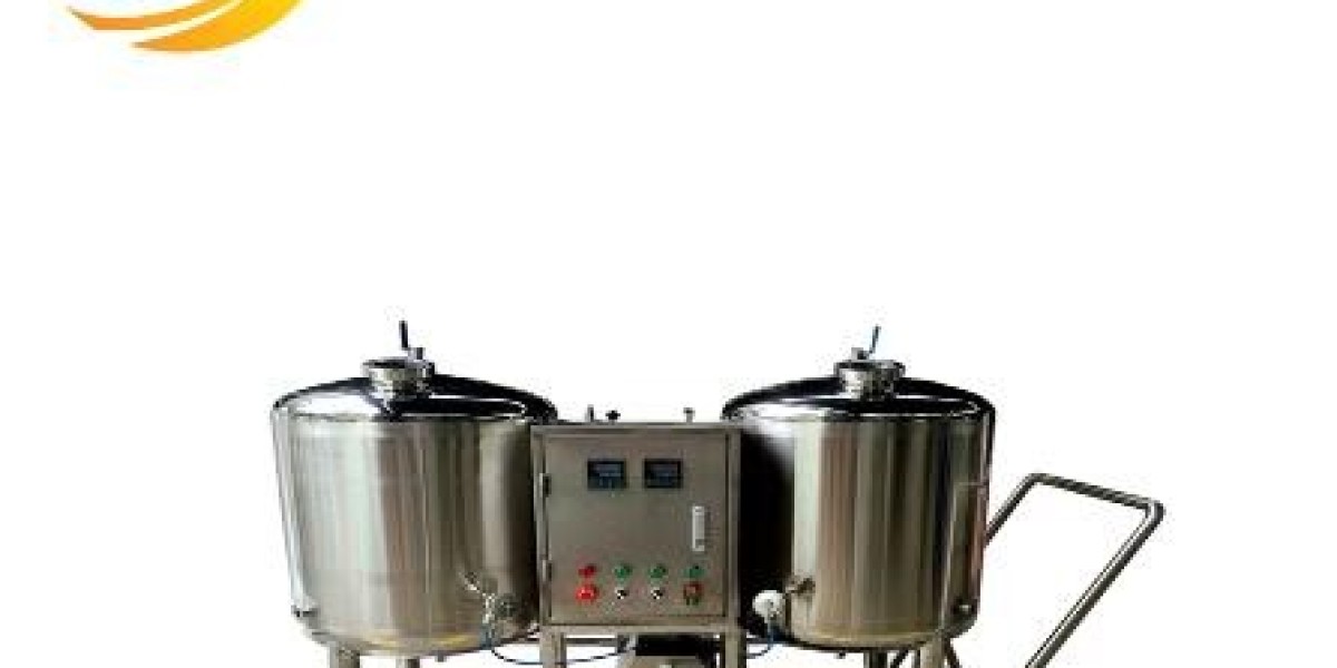 The benefits and workflow of using 50l continous distillery equipment