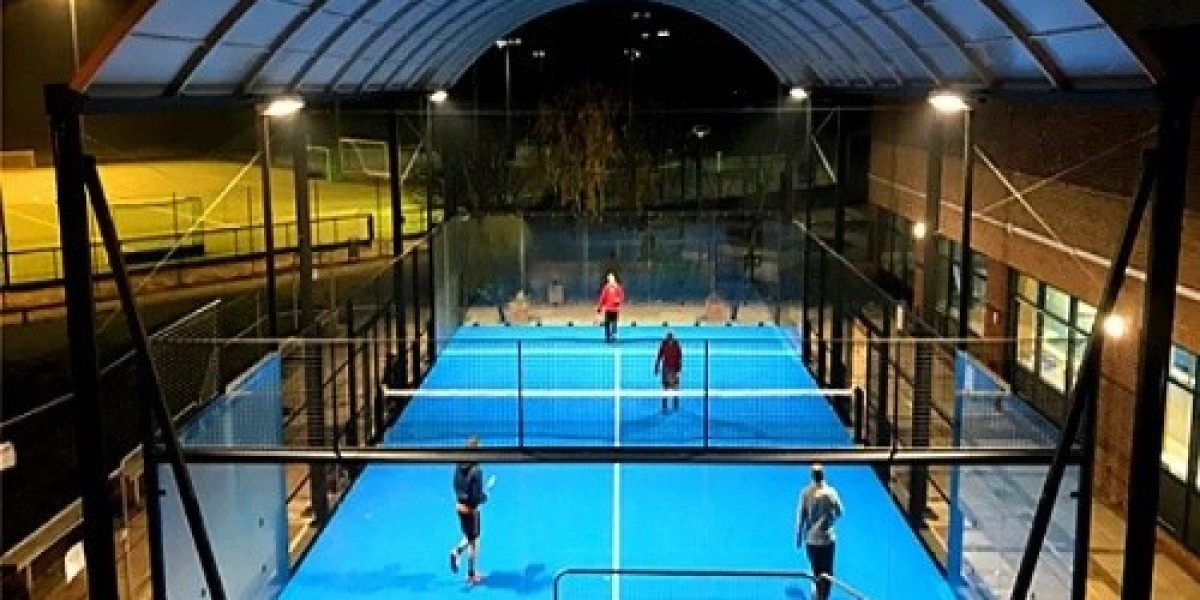 Experience the Thrill of Panoramic Padel Tennis Courts by Jiu Ruo Oneness Sports Goods
