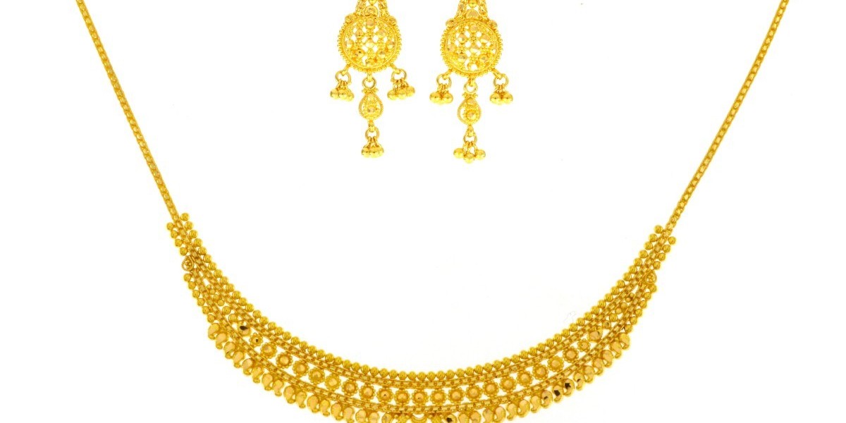 Embracing Luxury: Exploring the Exquisite 22K Gold Necklace Sets with Price