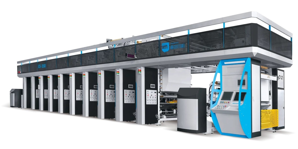 What are the Key Features and Advantages of High Speed Gravure Printing Machines
